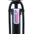 Inflador de Pie Bigger Metal Floor Pump Doble Valvula + Picos Extra - Bicicleteria Sin Limite 