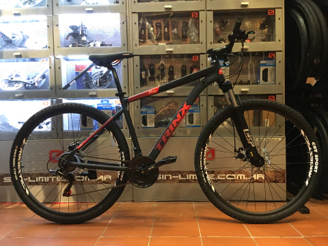 Bicicleta Rod 29 Trinx M136 Pro Shimano 21v Disco Talle 19