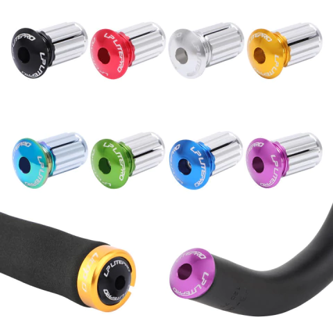 Tapones Barends De Aluminio Anodizados Para Manubrio Lite Pro - comprar online