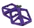 Pedales Plataforma Promend PD-M42 Nylon Rulemanes Pines Intercambiables - Bicicleteria Sin Limite 