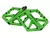 Imagen de Pedales Plataforma Promend PD-M42 Nylon Rulemanes Pines Intercambiables
