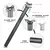 Vela Portasilla Carbono Recta Toseek ZF-One 30,8mm X 400mm Offset 0mm - tienda online