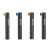 Inflador de Mano Bicicleta Beto Two Way Compatible con Valvulas Schrader/Presta