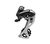 Cambio Shimano Pata Acera 8v RD-M 360