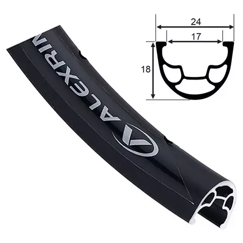 Llanta Alexrims DP17 Rod 26" 36 Agujeros Solo Disco - comprar online