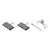 Pastilla Shimano G05A-RX Resina Compatible (9000-9020-987-985-785-675-666-615-700) - tienda online