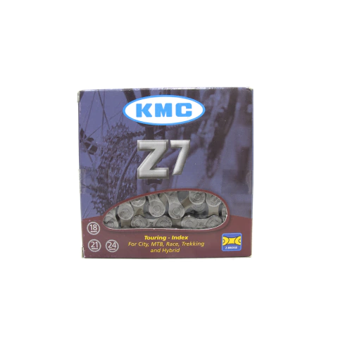 Cadena KMC Z7 6v-7v-8v 1/2 x 3/32 116 Eslabones