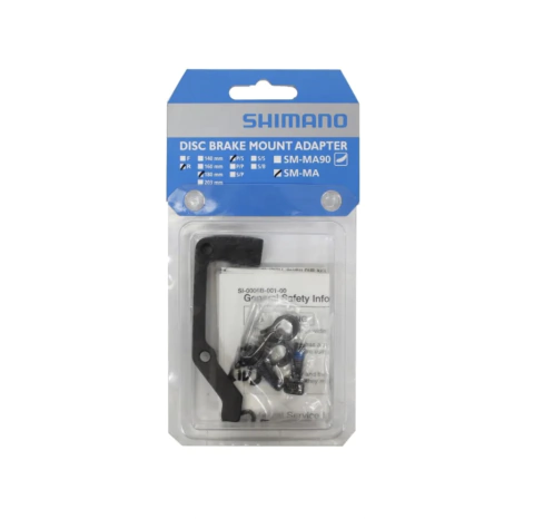 Adaptador Caliper Shimano 180 mm Tras Post Mount - Inter