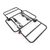 Extensor Porta Equipaje Trasero Ostand Cd-274 Cicloturismo