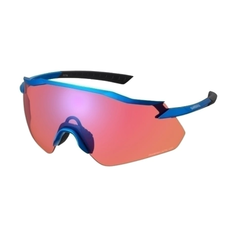 Lentes Sol Ciclismo Shimano CE-EQNX4-OR + Lente Ridescape OR / Transparente