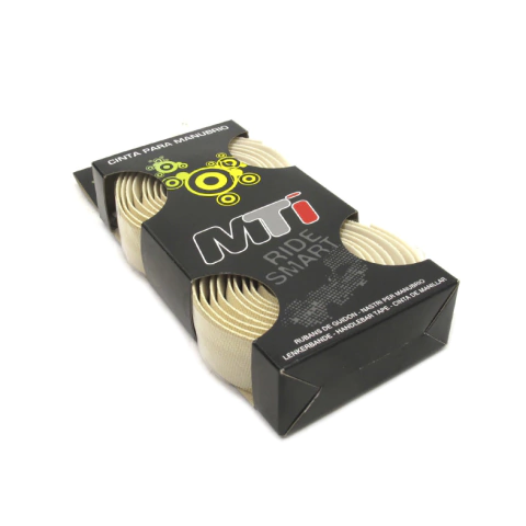 Cinta manubrio Bicicleta MTI NR Goma Bco