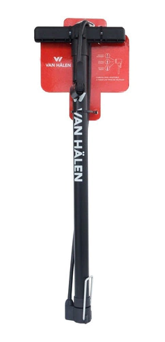 Inflador de Pie Bicicleta MTB Van Halen Pump V2 Aluminio Válvula Doble Extra Pico Pelota