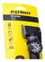 Inflador De Mano Patriot Aluminio Con Manometro 100PSI max - comprar online