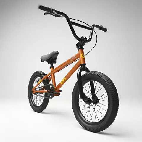 Bicicleta BMX Glint Sully Rodado 16"Freno V-Brake C/Rueditas - comprar online