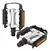 Pedales Wellgo M-21 Cuerpo de Aluminio Jaula de Acero Rosca 9/16 ( M-21 )