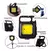Luz LED de trabajo Portátil Recargable Etheos GLTI-300L 300 Lúmenes - Bicicleteria Sin Limite 