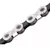 Cadena KMC X12 Velocidades 1/2" x 1/128" 126 Eslabones Master Link Negro Plata - comprar online