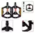 Pedales Plataforma Promend PD-M24N Aluminio Magnesio en internet