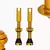 Par De Valvulas Tubeless Peatys Chris King Mk2 42mm Dorado en internet