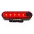 Luz Trasera Kuest Rolui-004 5 Leds USB 50 Lumenes 3 Modos Resistente al Agua - Bicicleteria Sin Limite 