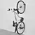 Soporte Vertical De Pared Para Bicicleta Con Gancho Kuest - comprar online