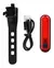 Luz Trasera Bicicleta Baisk USB 60 Lumunes - Bicicleteria Sin Limite 