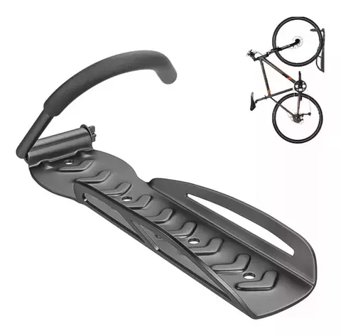 Soporte Vertical De Pared Para Bicicleta Con Gancho Kuest