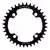 Plato Monoplato Radius Narrow BCD 104mm 36T Comp Shimano 12v