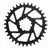 Plato Radius Narrow Wide Offset 0 Direct Mount 34t Compatible Sram GXP - comprar online