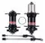 Mazas Novatec Delantera + Trasera ( D041SB / D042SB) 32ag 6 tornillos 11v - Bicicleteria Sin Limite 