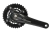 Plato Palanca Shimano Deore 38-24 Hollowtech II 10 vel - comprar online