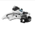 Descarrilador Shimano Tourney TX 31.8 - 34.9 mm Tiro Dual Abrazadera Baja