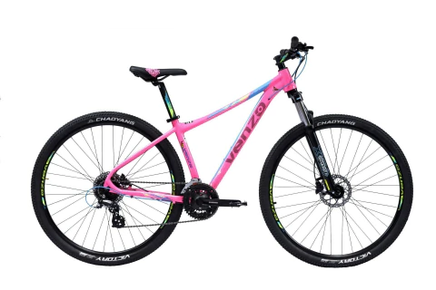 Bicicleta Rodado 29 Venzo Frida Diva 3x8 Velocidades Frenos Hidraulicos - comprar online