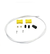 Ducto para Freno Shimano SM-BH90 Delantero 1000 mm Blanco