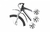 Guardabarro Polisport Cross Country Evo 26-29 Delantero/Trasero - tienda online