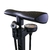 Inflador de Pie Serfas Tier 3 Válvula Inteligente Schrader/Presta Con Manómetro - Bicicleteria Sin Limite 
