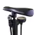 Inflador de Pie Serfas Tier 3 Válvula Inteligente Schrader/Presta Con Manómetro - Bicicleteria Sin Limite 