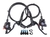 Kit Par Frenos Disco Hidraulico Shimano Bl-mt 200 - comprar online