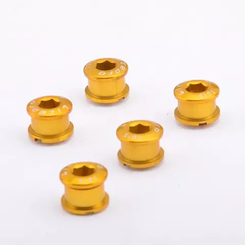 Kit de 5 Tornillos Para Monoplato M8 Litepro Aluminio 7075 - tienda online