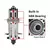 Kit Masas Mtb Tanke TH390 32 Ag Disco 6T QR + Adaptadores Eje Pasasante - Bicicleteria Sin Limite 