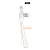 Manubrio XC Fibra De Carbono Toseek Rise ZF-ONE 31.8x760mm