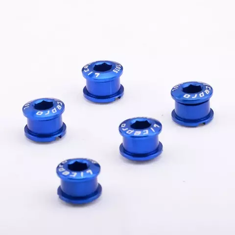 Kit de 5 Tornillos Para Monoplato M8 Litepro Aluminio 7075 - tienda online