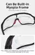 Lentes Rockbros SP-179 Foto Cromatico Negro Rojo - Bicicleteria Sin Limite 