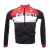 Jersey Manga Larga Sin Límite Team Negro Blanco Rojo - comprar online