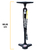 Inflador Pie Patriot Valvula Schrader/Presta Reversible Manometro Picos Extra - comprar online