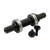 Eje BMX 8 Estrias X 19mm + Caja Mid Rulemanes + Accesorios Kenli