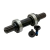 Eje BMX 8 Estrias X 19mm + Caja Mid Rulemanes + Accesorios Kenli