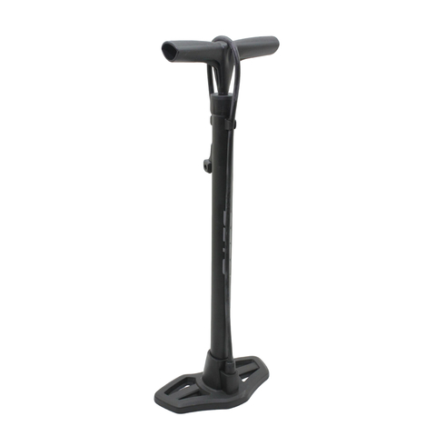 Inflador de Pie Beto CMP-126P Plastic 160 PSI Schrader Con Pico Adaptador Presta