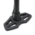 Inflador de Pie Beto CMP-088N1 Plastic Schrader Con Pico Adaptador Presta + Picos Extra Pelotas - (copia) - Bicicleteria Sin Limite 