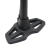 Inflador de Pie Beto CMP-126P Plastic 160 PSI Schrader Con Pico Adaptador Presta - Bicicleteria Sin Limite 